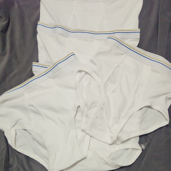 Stafford Other - Safford Dry & Cool Full Cut Men's Briefs Pack of 6 Size L NWOT!